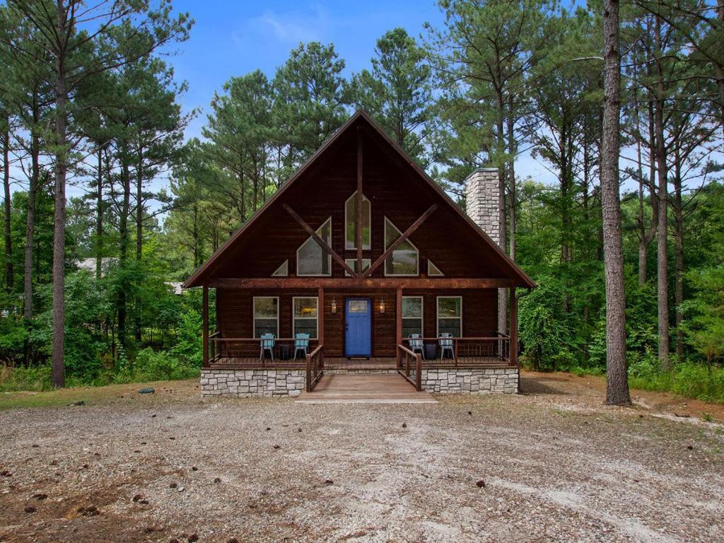 Stunning Luxury Cabin W Hot Tub And Fire Pit Holy Shiplap Is Perfect Romantic Couples Getaway 布罗肯鲍 外观 照片