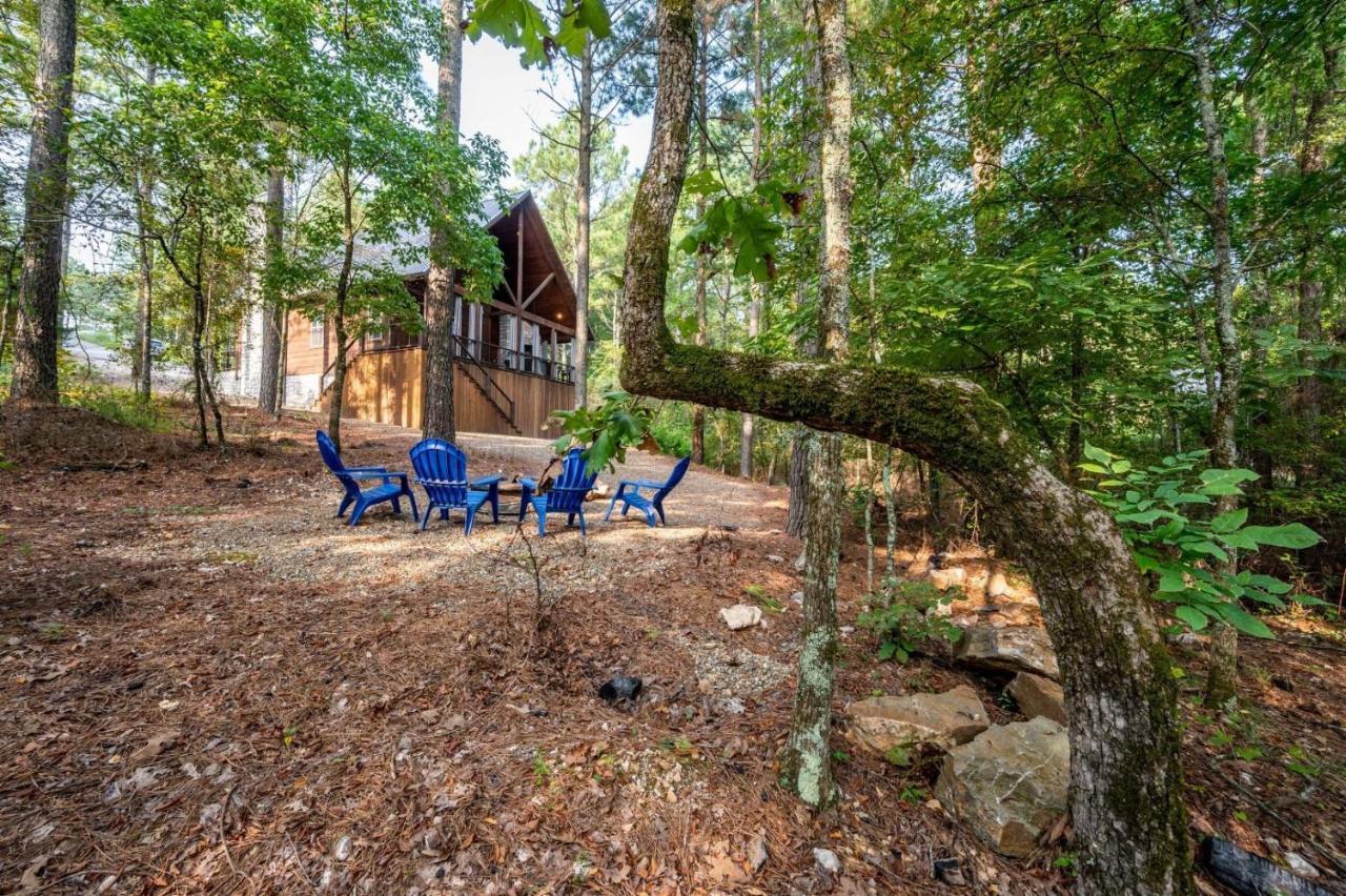 Stunning Luxury Cabin W Hot Tub And Fire Pit Holy Shiplap Is Perfect Romantic Couples Getaway 布罗肯鲍 外观 照片