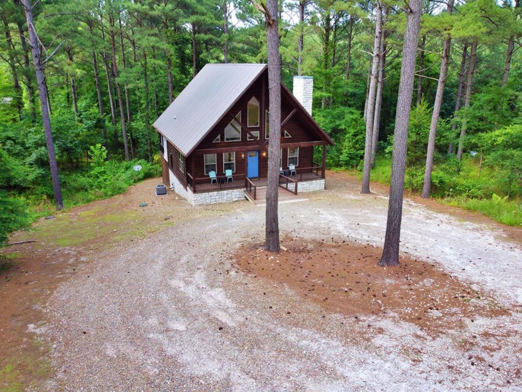 Stunning Luxury Cabin W Hot Tub And Fire Pit Holy Shiplap Is Perfect Romantic Couples Getaway 布罗肯鲍 外观 照片